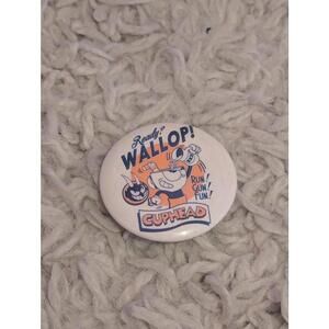 Cuphead Wallop pin